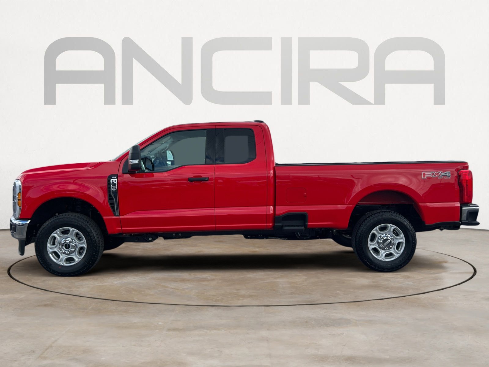 New 2026 Race Red Ford XLT image 7