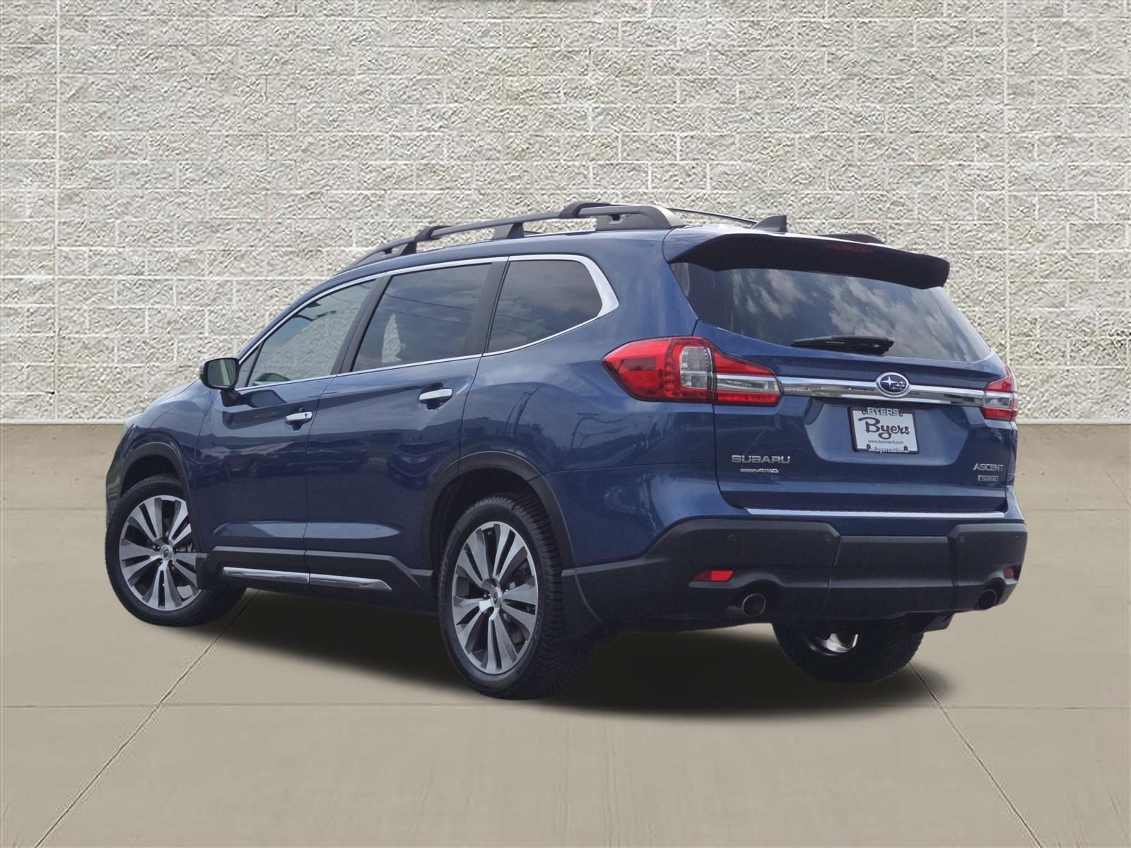 Used 2020 Abyss Blue Pearl Subaru Touring image 5