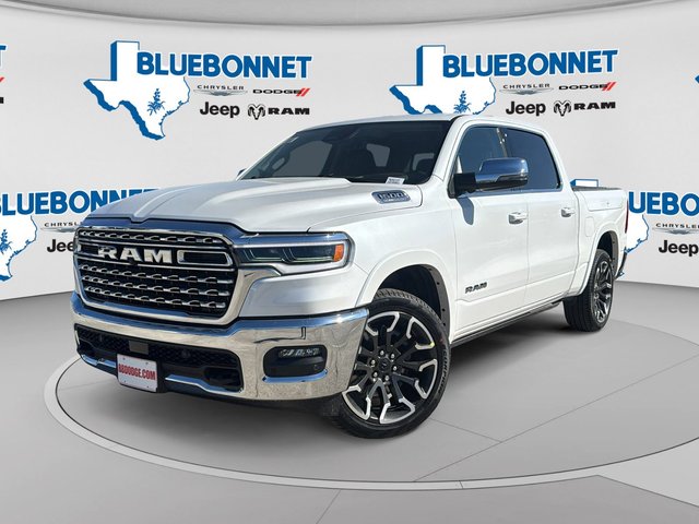 New 2026 Ram 1500 Longhorn Crew Cab 4WD 5'7 Box