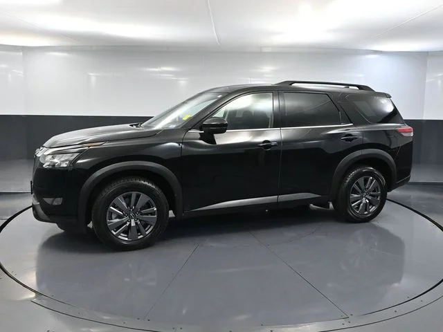 Used 2024 Black Nissan SV image 8