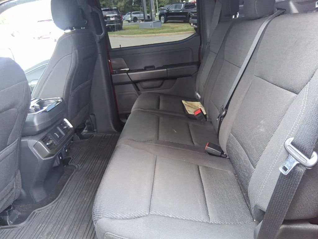 Used 2024 Red Ford XLT image 18