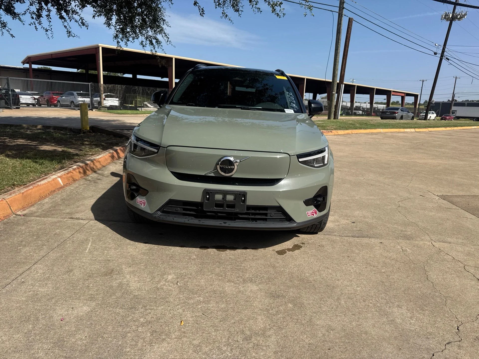 Certified Used 2023 Sage Green Volvo Plus image 2