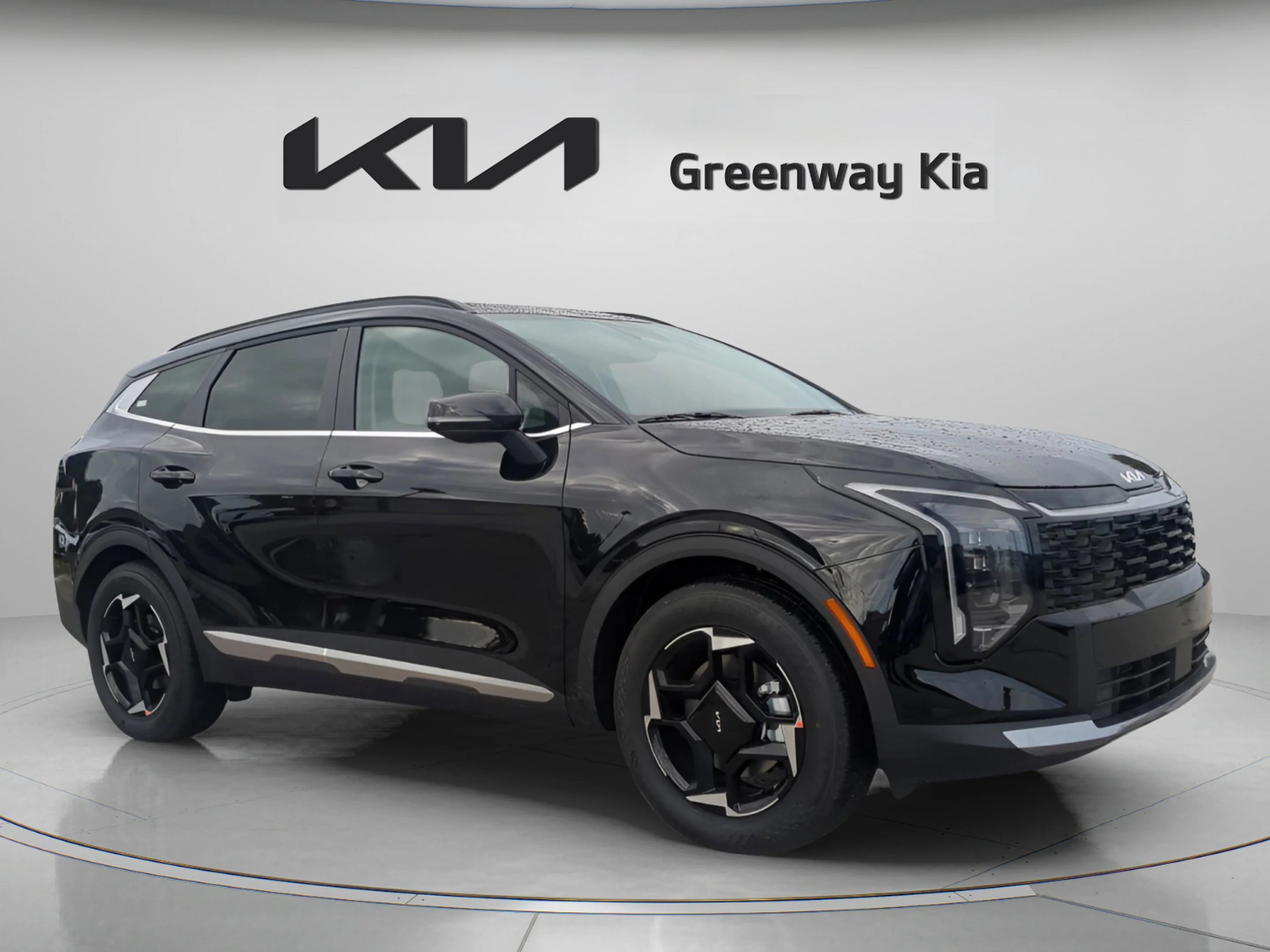 New 2026 Ebony Black Kia EX image 3