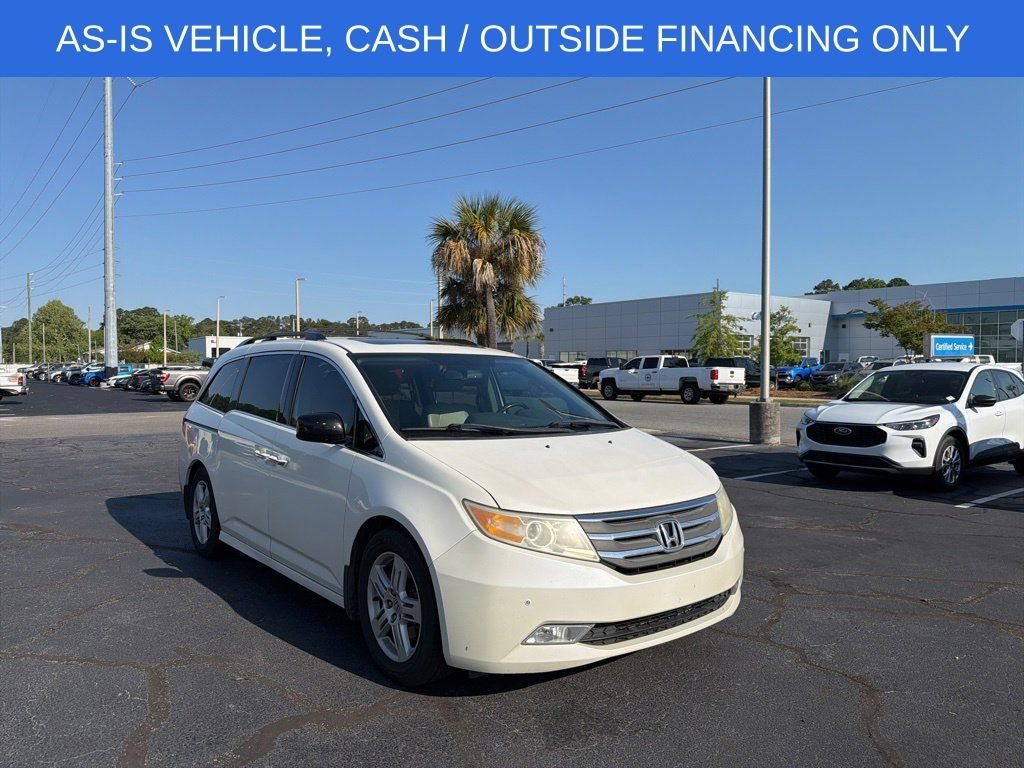 Used 2013 Honda Odyssey Touring with VIN 5FNRL5H95DB054707 for sale in Savannah, GA