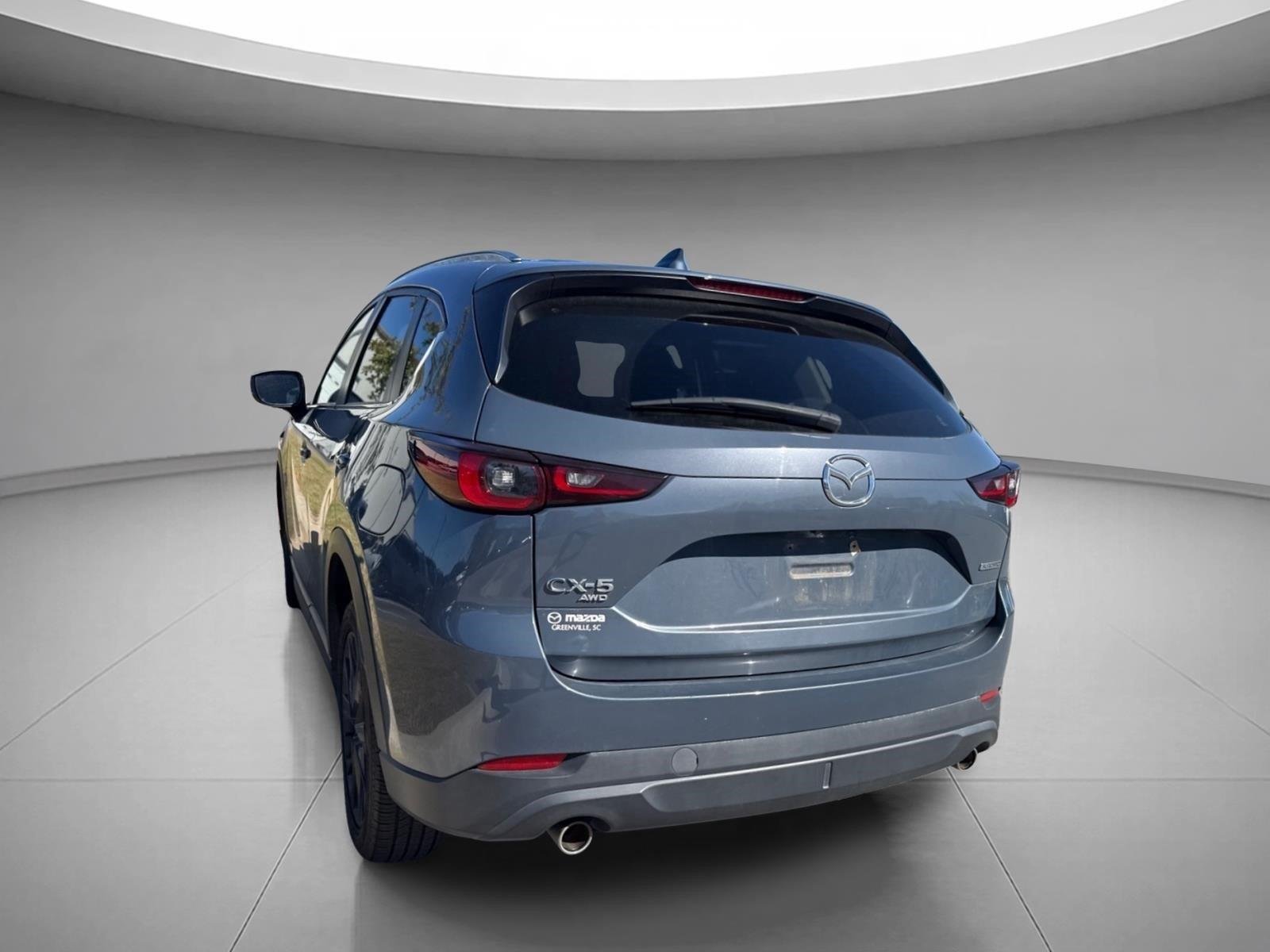 Used 2022 Polymetal Gray Mazda 2.5 S Carbon Edition image 12