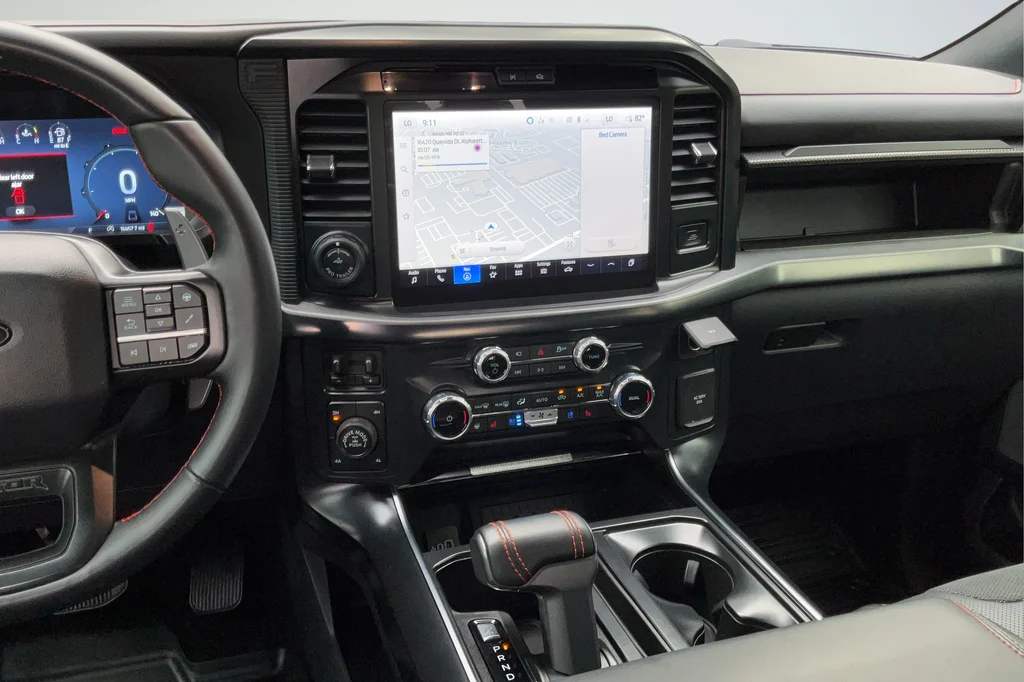 Used 2025 Black Ford Raptor image 16