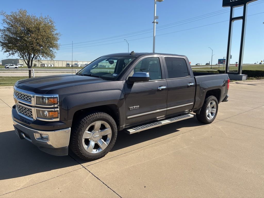 2014 Chevrolet Silverado 1500 LTZ