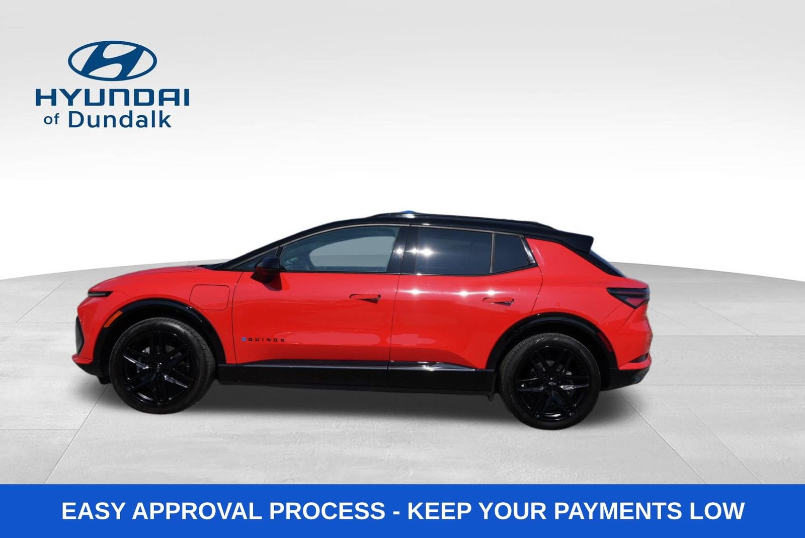 Used 2026 Chevrolet Equinox EV RS with VIN 3GN7DSRR9TS107648 for sale in Baltimore, MD