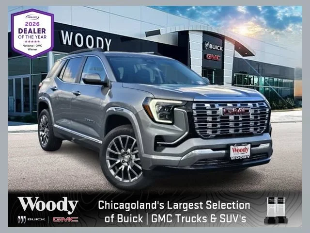 New 2026 Sterling Metallic GMC Denali image 1