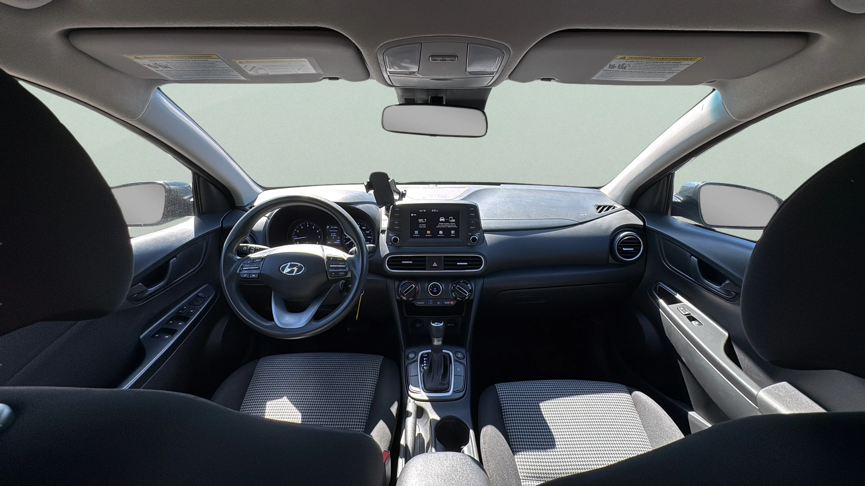 Used 2019 Gray Hyundai SE image 9