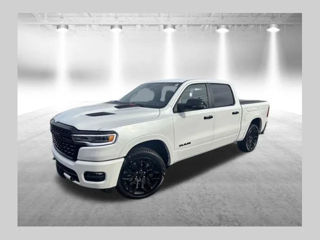 New 2026 Ivory White Tri-Coat Pearl-Coat Exterior Paint RAM Limited image 1
