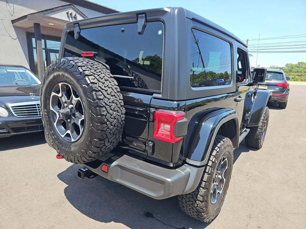 Used 2023 Black Jeep Rubicon image 2