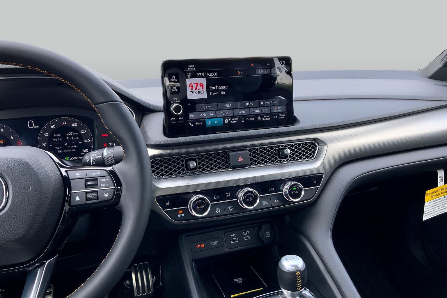 New 2026 Double Apex Blue Pearl Acura w/A-Spec Technology Package image 6