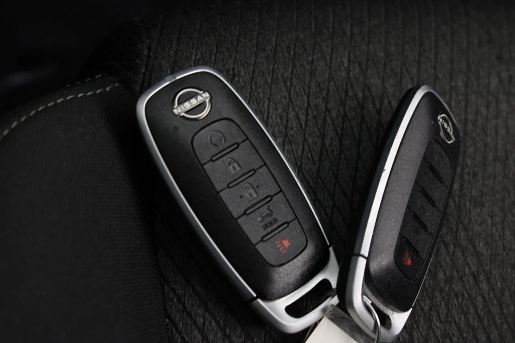 Certified Used 2025 White Nissan SV image 31