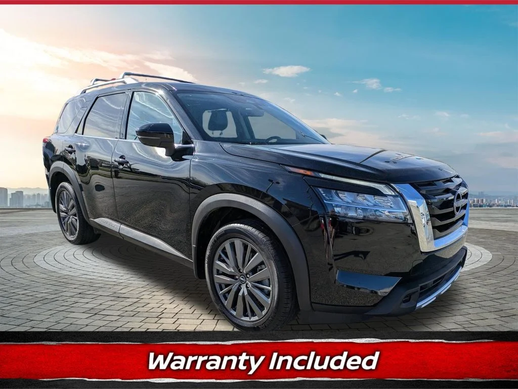Certified Used 2024 Super Black Nissan SL image 1