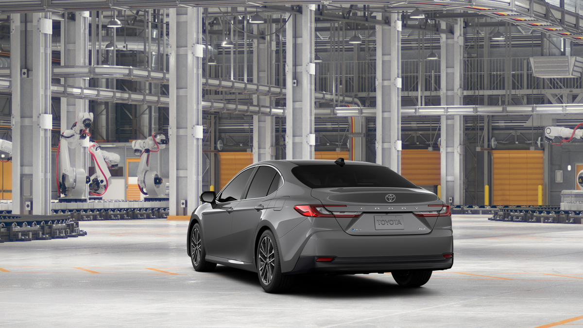 New 2026 Heavy Metal Toyota XLE image 7