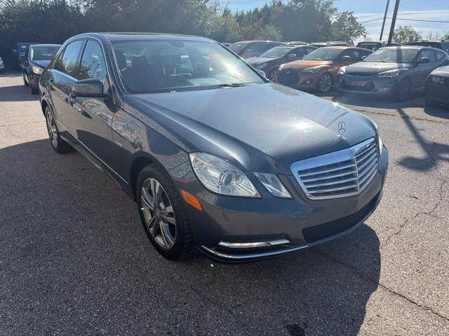 2012 Mercedes-Benz E-Class