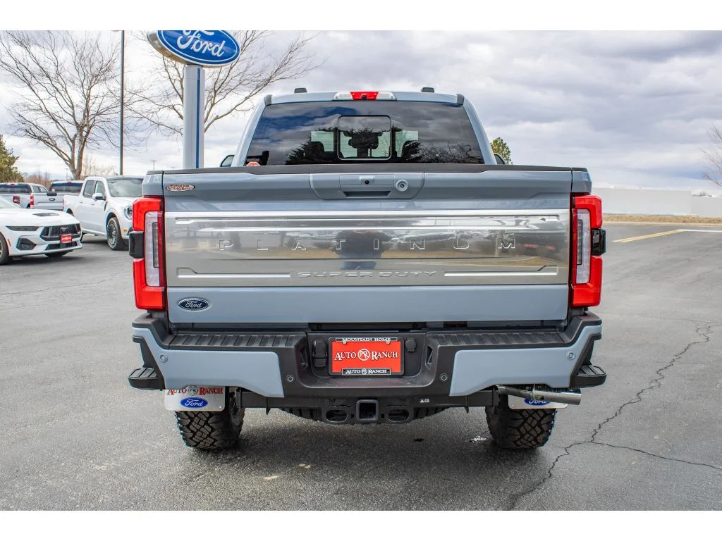 New 2026 Glacier Gray Metallic Tri-Coat Ford Platinum image 6