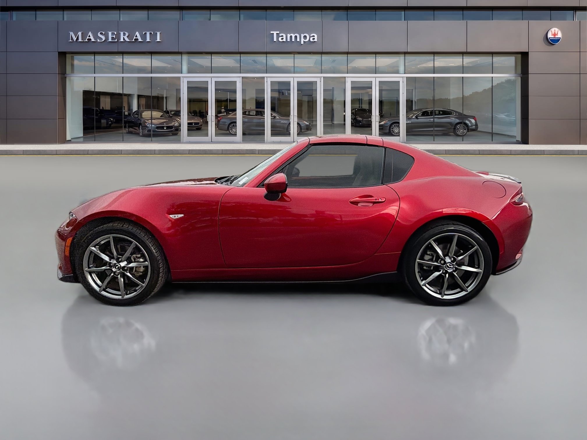 Used 2021 Soul Red Crystal Metallic Mazda Grand Touring image 6