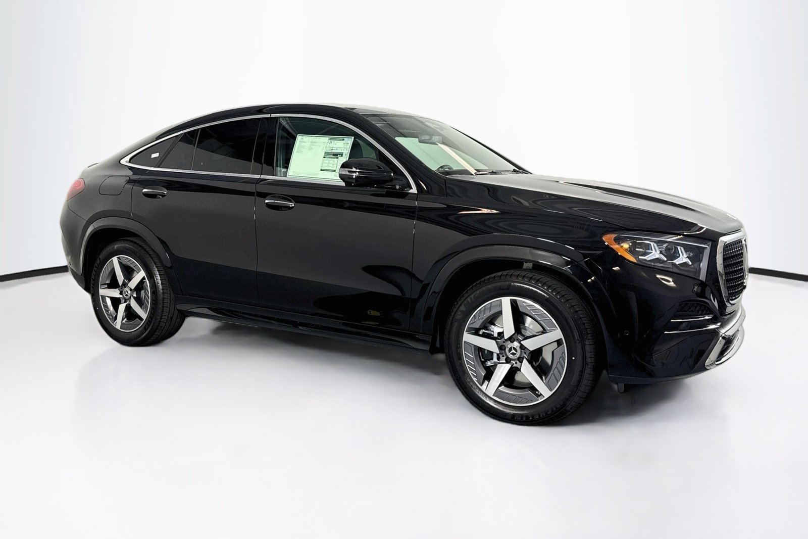New 2027 Obsidian Black Metallic Mercedes-Benz GLE 450 image 3