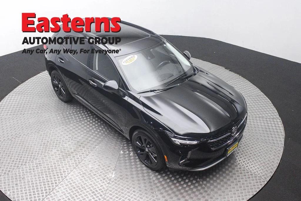 Used 2023 Black Buick Essence image 3