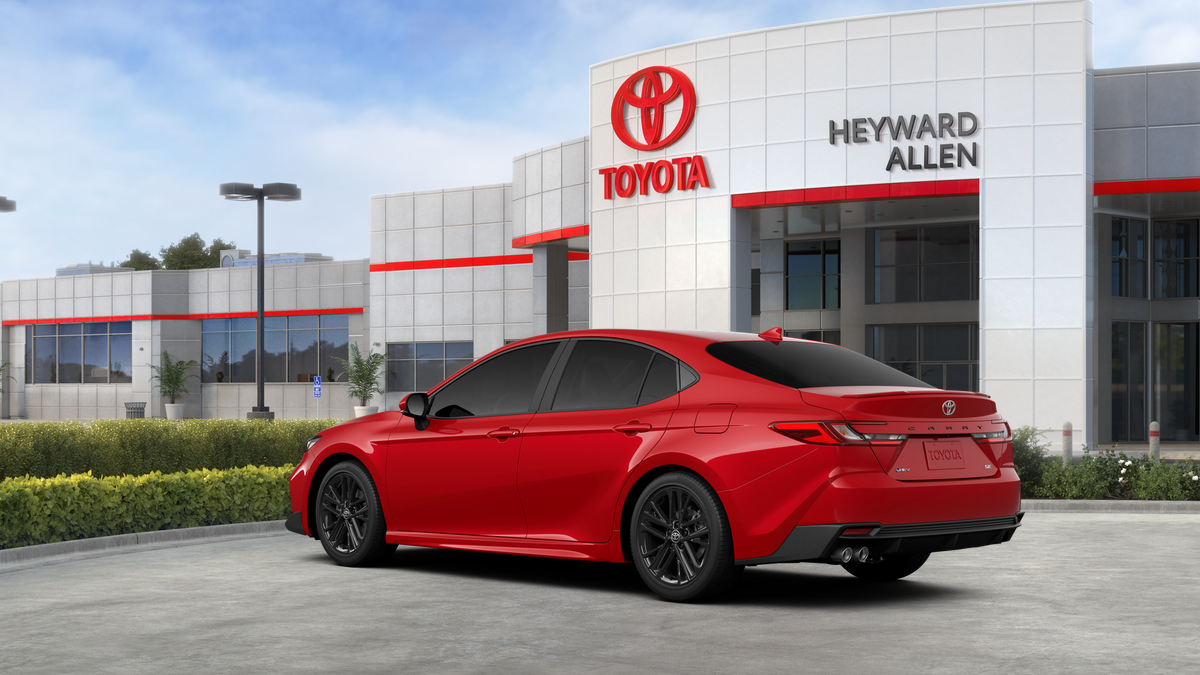New 2026 Supersonic Red Toyota SE image 58