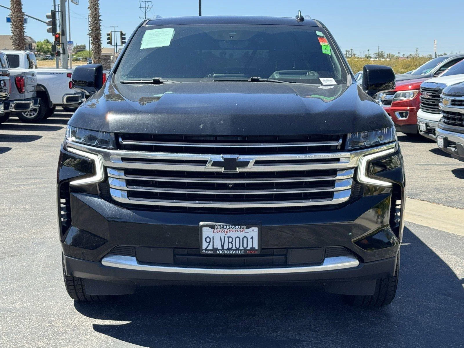 Used 2022 Black Chevrolet High Country image 2