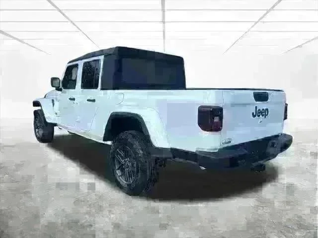 New 2025 Bright White Clearcoat Jeep Sport S image 6