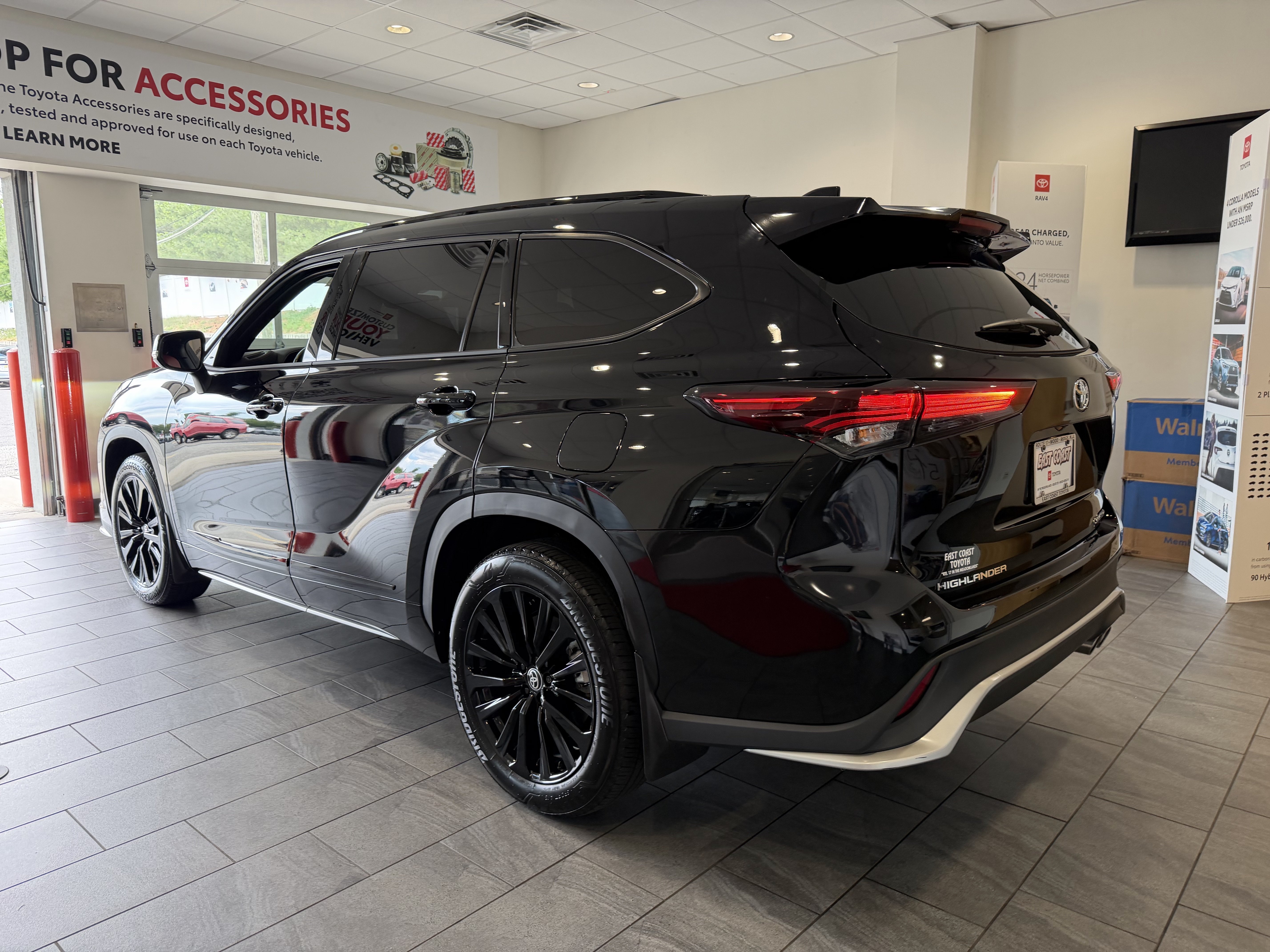 Certified Used 2025 Black Toyota XSE image 69