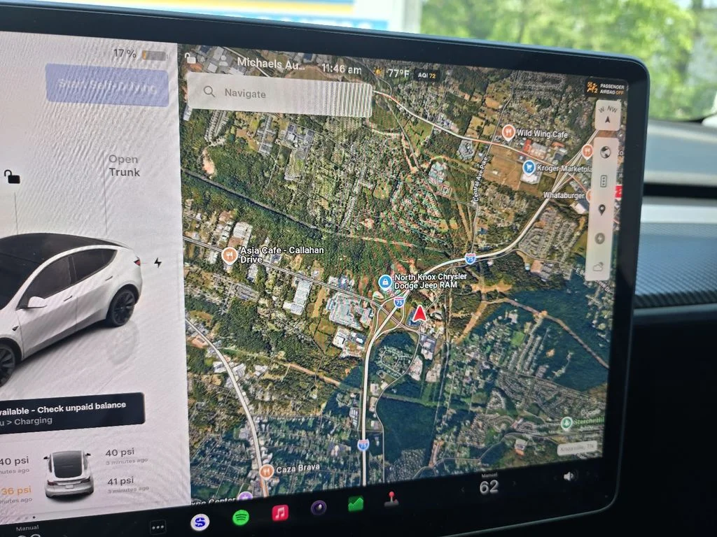 Used 2024 Pearl White Multi-Coat Tesla Long Range image 19