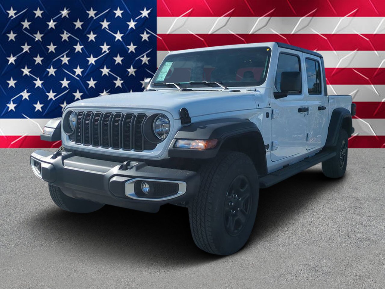 New 2026 Bright White Clearcoat Jeep Sport image 7