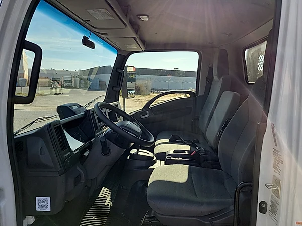Certified Used 2025 White Isuzu Stakebed image 17