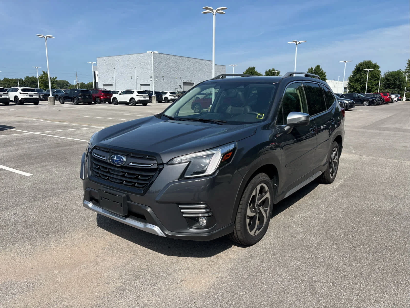 Used 2023 Subaru Forester Touring with VIN JF2SKARC2PH455872 for sale in Kansas City