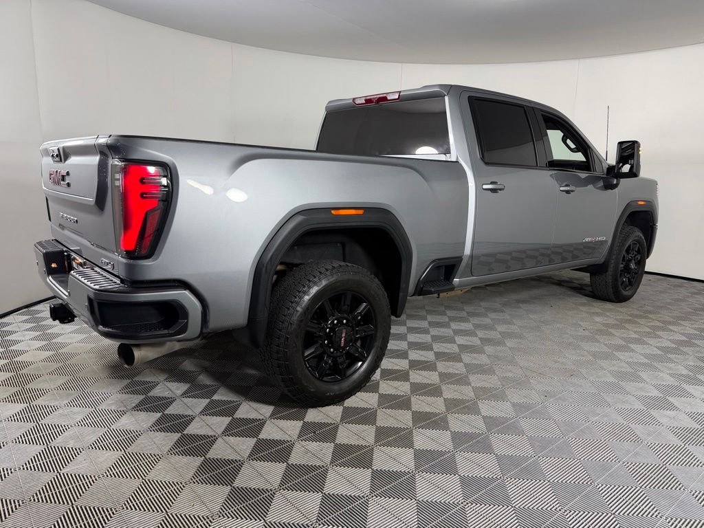 Used 2025 Silver GMC AT4 image 7