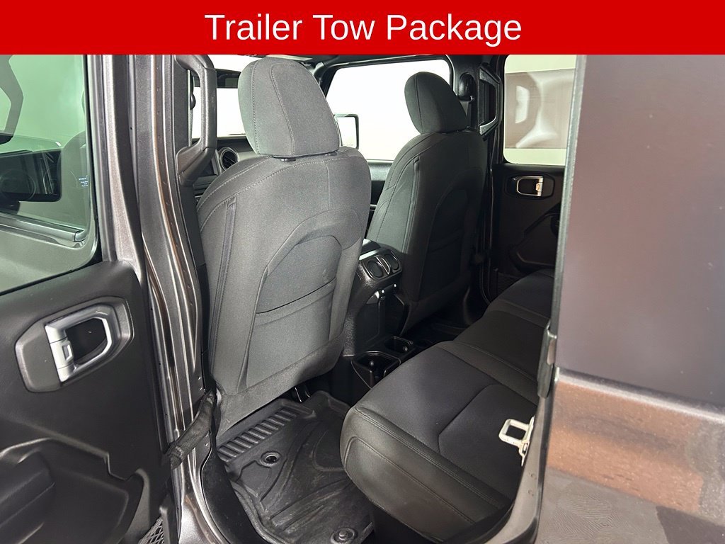 Used 2023 Gray Jeep Sport S image 12
