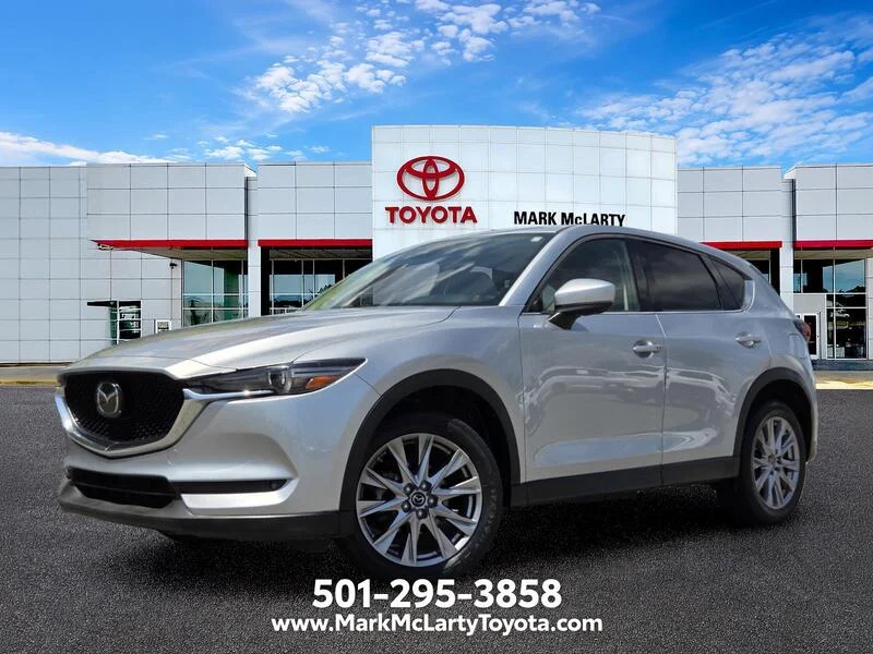 Used 2020 Sonic Silver Metallic MAZDA GRAND TOURING FWD image 23