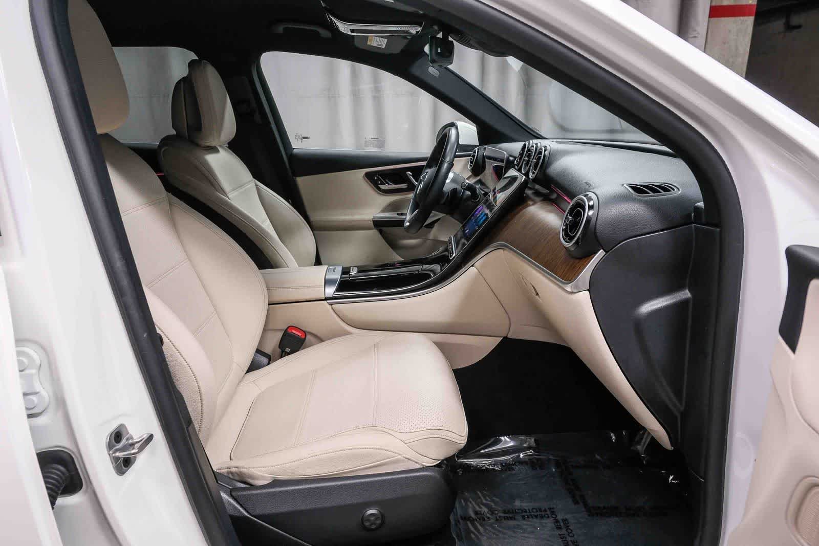 Certificado de Ocasión 2025 Blanco Polar Mercedes-Benz GLC 300 image 19