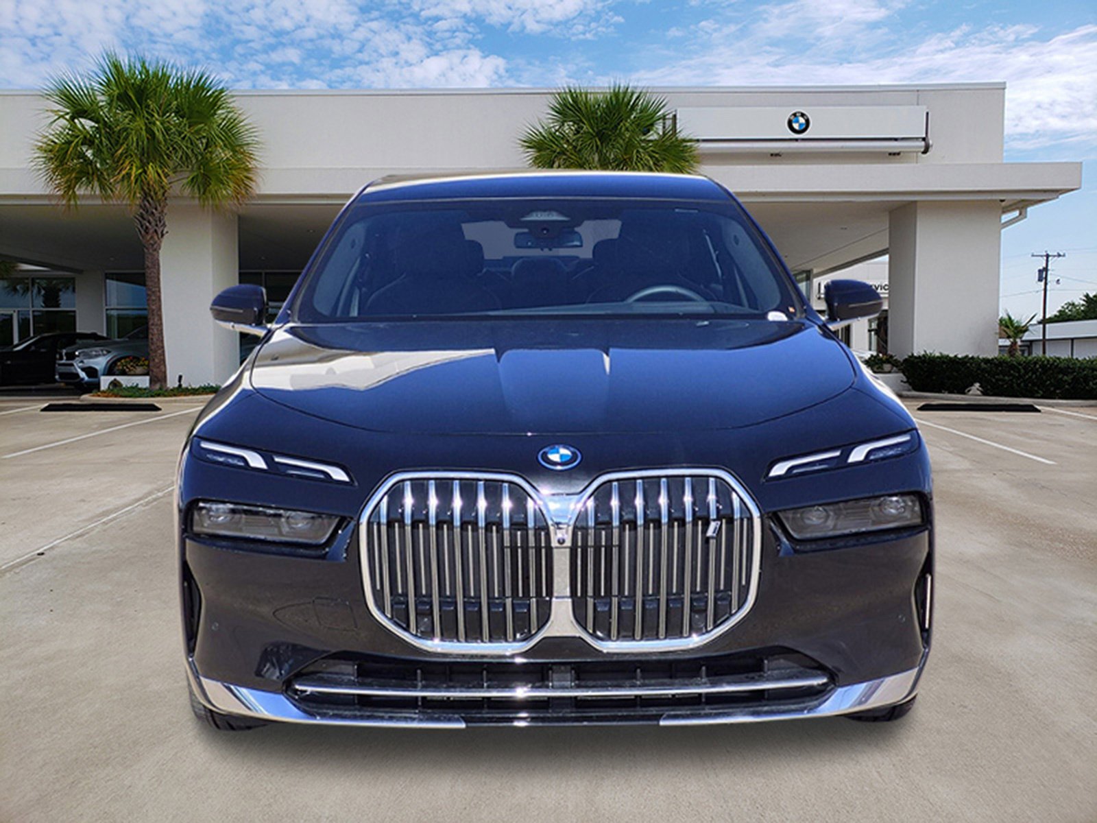 Used 2026 BMW i7 50 with VIN WBY43EJ01TCW13170 for sale in Tyler, TX