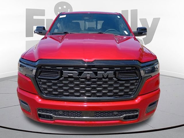 New 2026 Molten Red Pearl-Coat Exterior Paint RAM Big Horn/Lone Star image 2