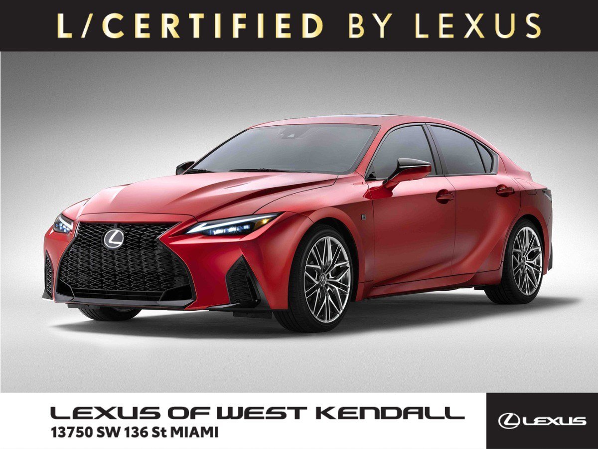 2023 Lexus IS