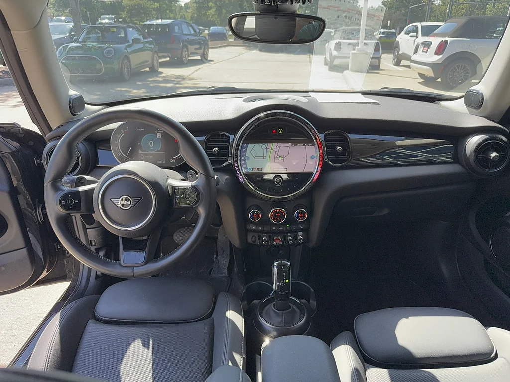 Used 2024 Midnight Black II Metallic MINI Cooper S image 6