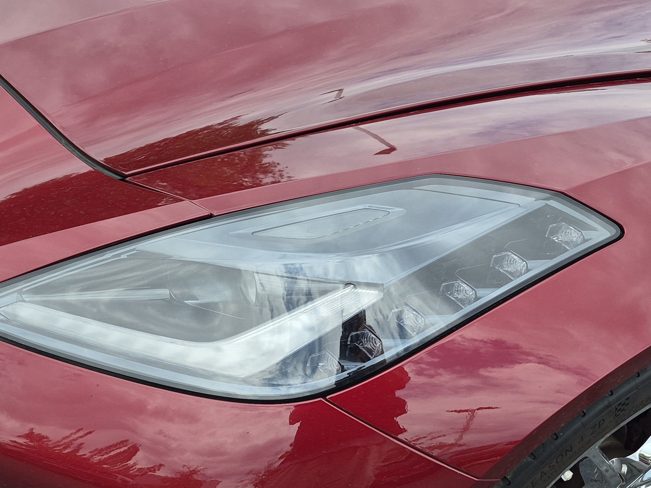 Used 2016 LONG BEACH RED METALLIC TINTCOAT Chevrolet Z51 3LT image 10