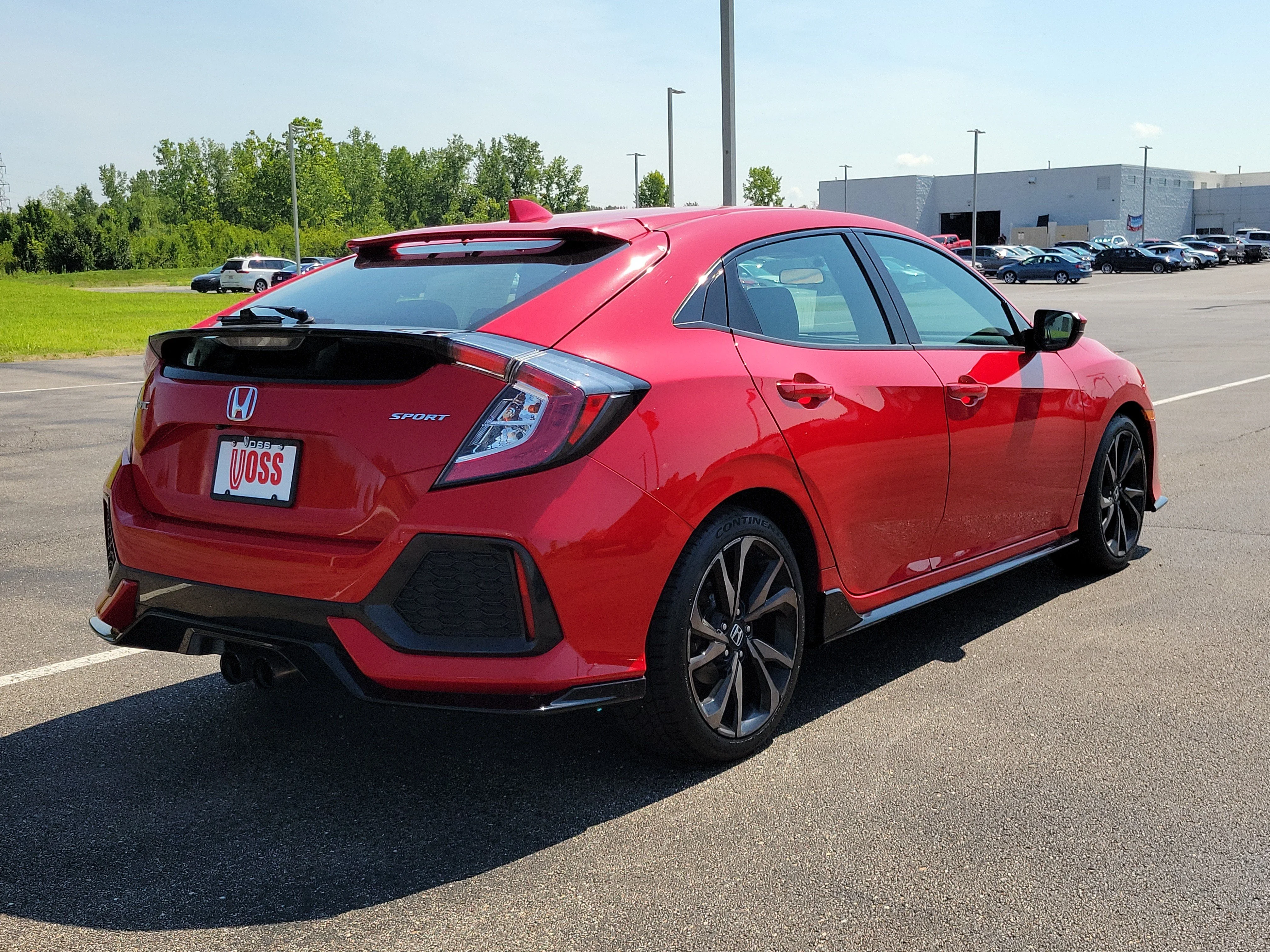 Used 2017 Rallye Red Honda Sport image 34