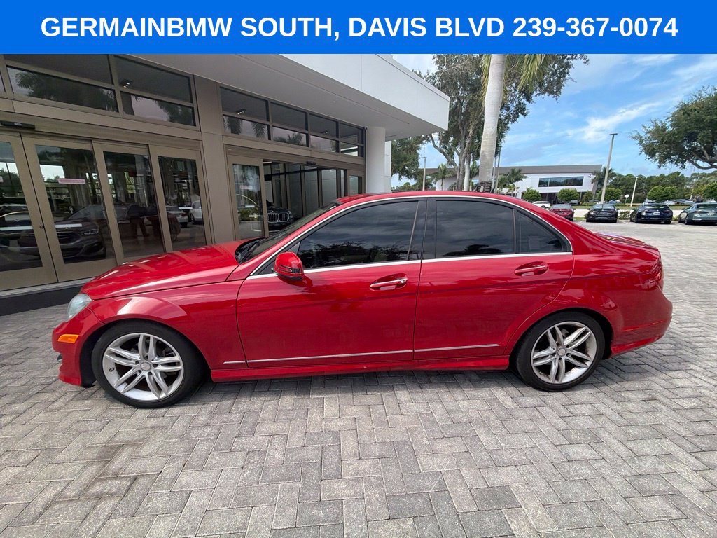 Used 2014 Mars Red Mercedes-Benz C 250 image 5
