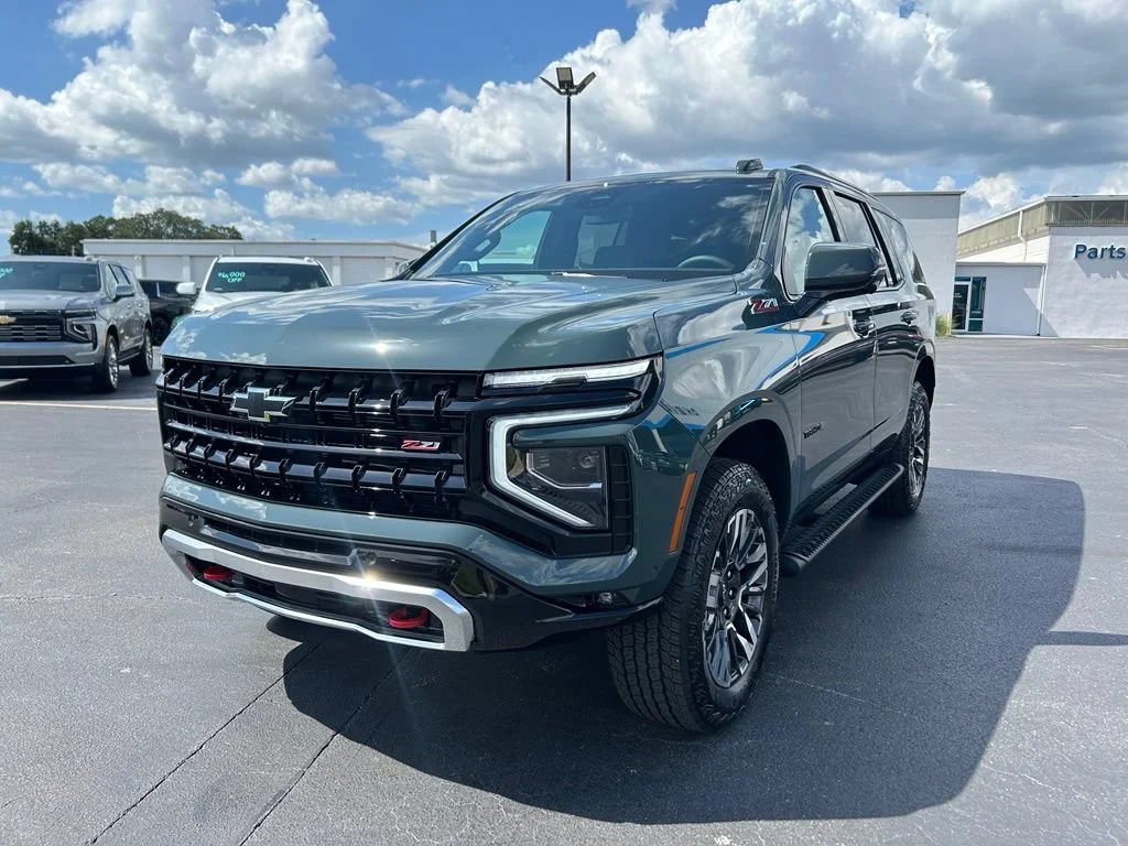 New 2026 Cypress Gray Chevrolet Z71 image 4