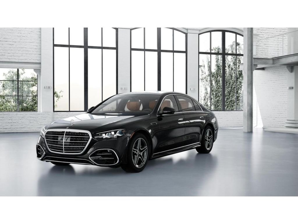 New 2027 Obsidian Black Metallic Mercedes-Benz S 580e image 40