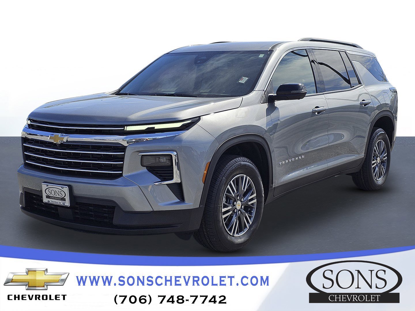 2026 Chevrolet Traverse FWD LT's photo