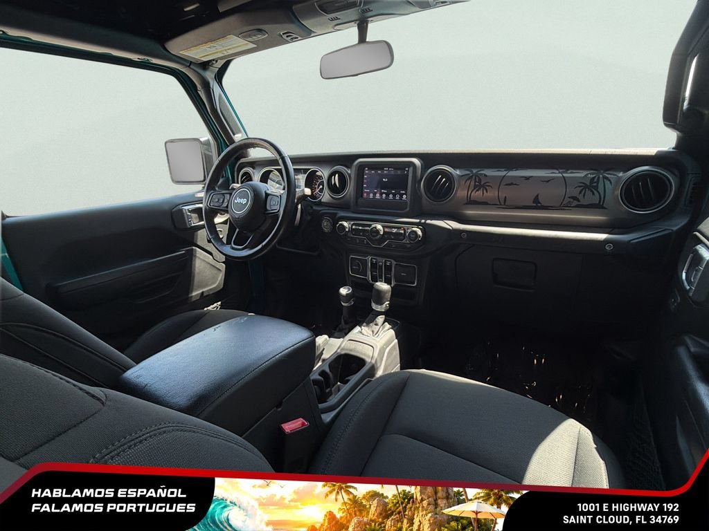 Used 2019 Teal Jeep Sport S 4x4 image 27