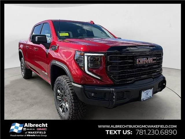 2026 GMC Sierra 4WD Crew Cab Short Box AT4X's photo