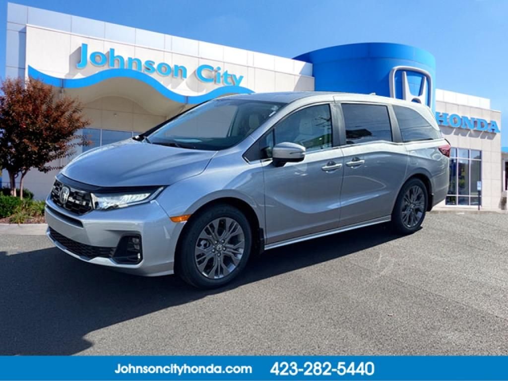New 2026 Solar Silver Metallic Honda Touring image 1